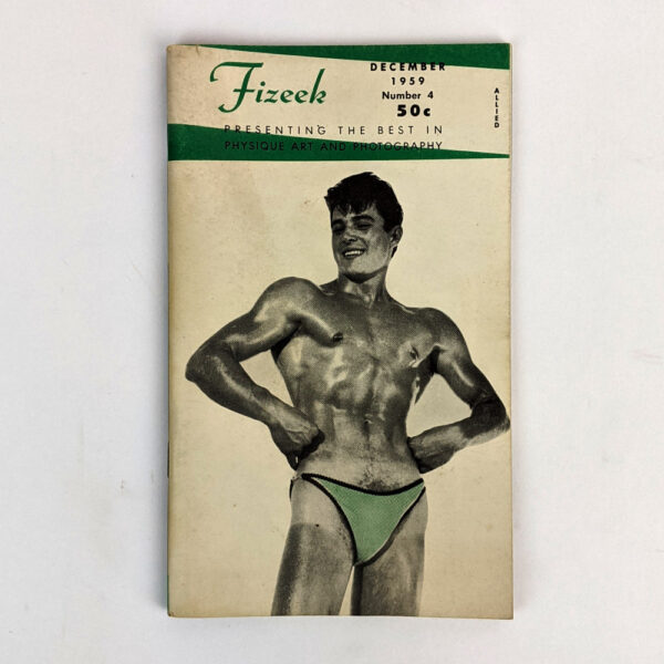 Fizeek Number 4, December 1959