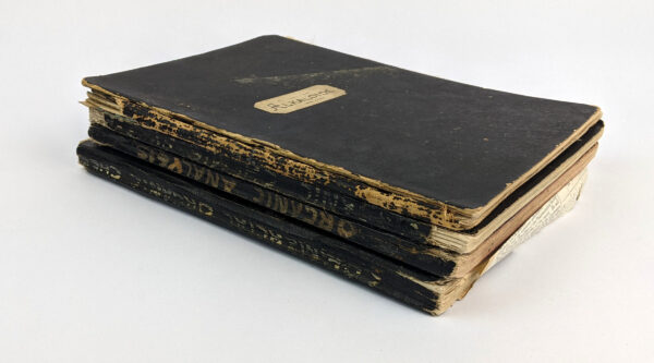 5 Chemistry Notebooks of Two Victorian School of Mines Teachers - Image 2