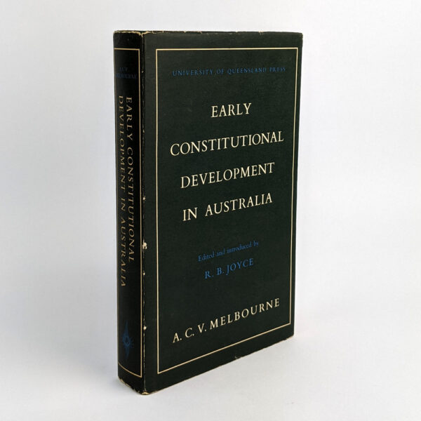 Early Constitutional Development in Australia