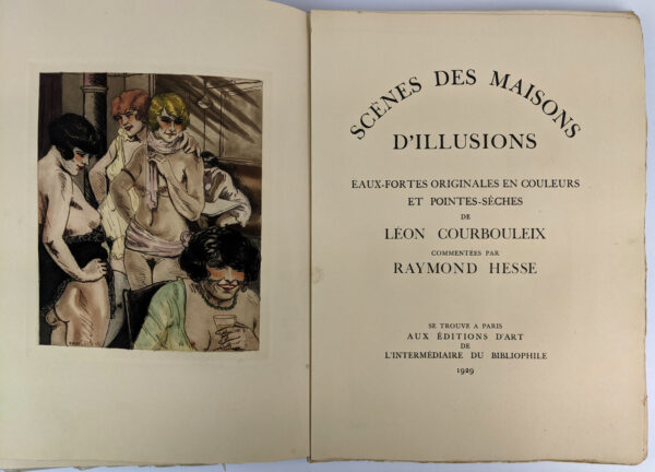 Scenes des Maisons d'Illusions