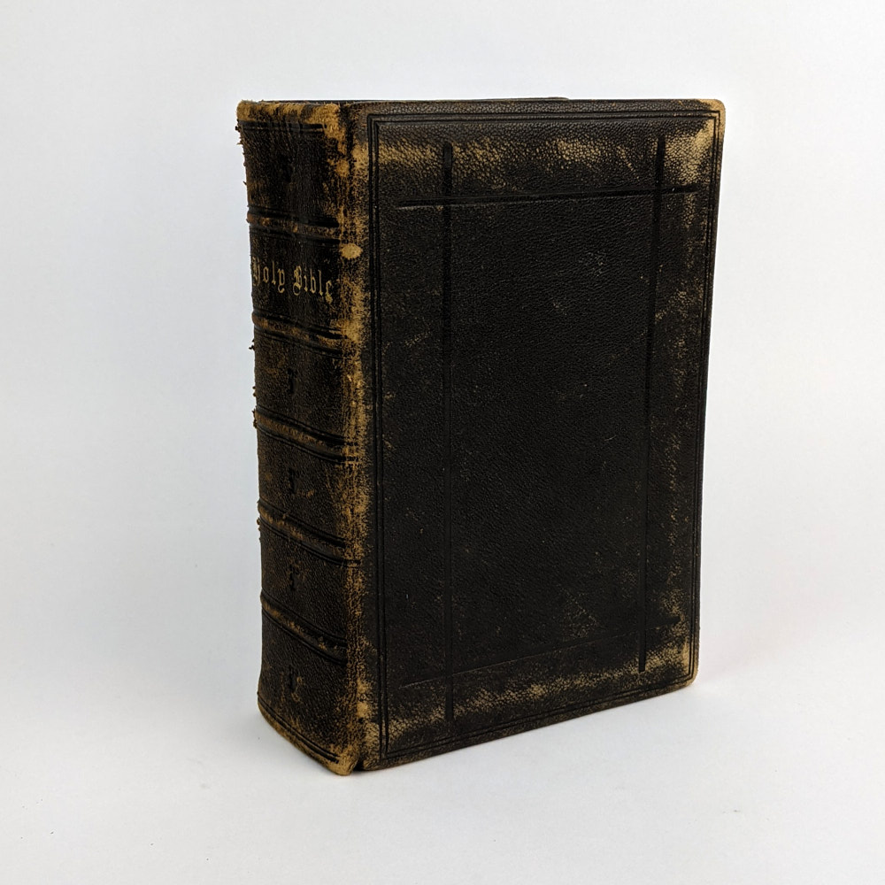 The Holy Bible, Containing the Old and New Testaments - The Book Merchant  Jenkins