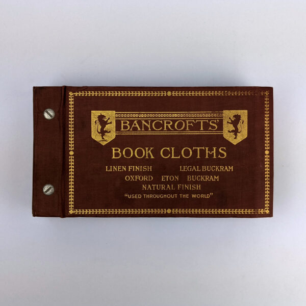Bancroft's Book Cloths