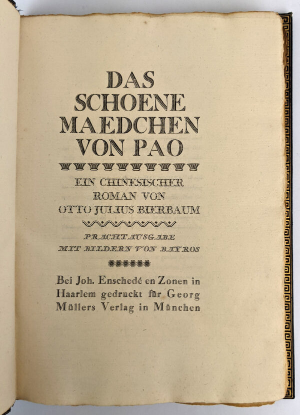 Das Schoene Maedchen von Pao - Image 2