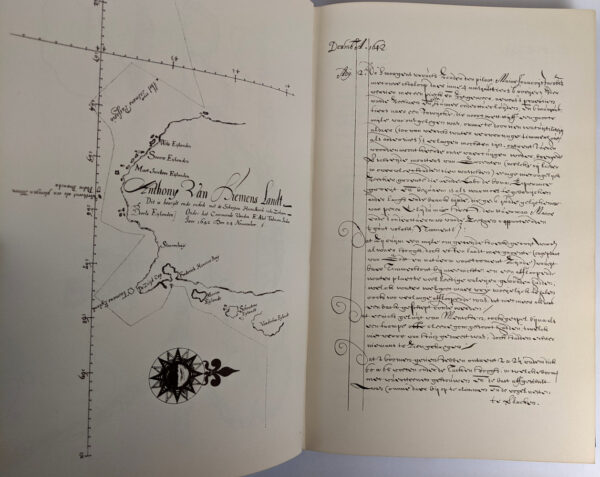 Abel Janszoon Tasman's Journal of his discovery of Van Diemen's Land and New Zealand in 1642.. - Image 6