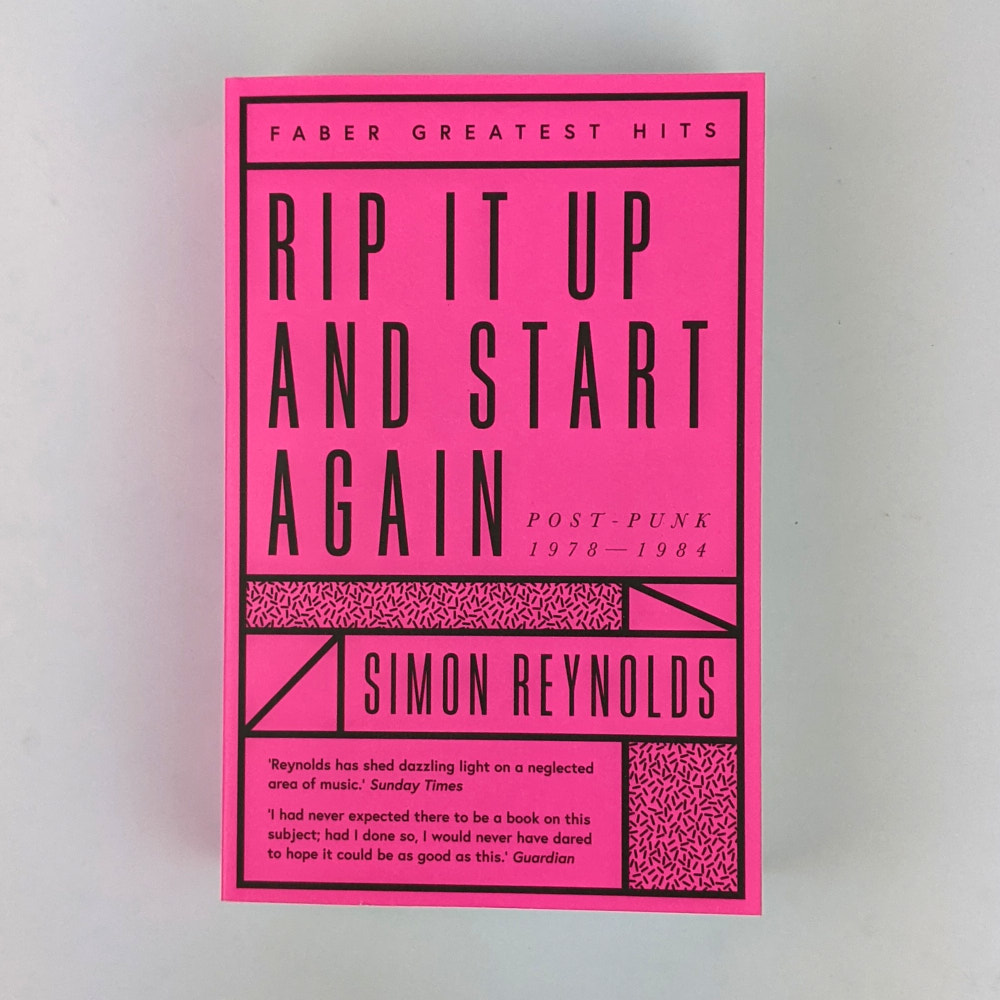 Rip it up and start again post punk 1978 1984 the book merchant jenkins