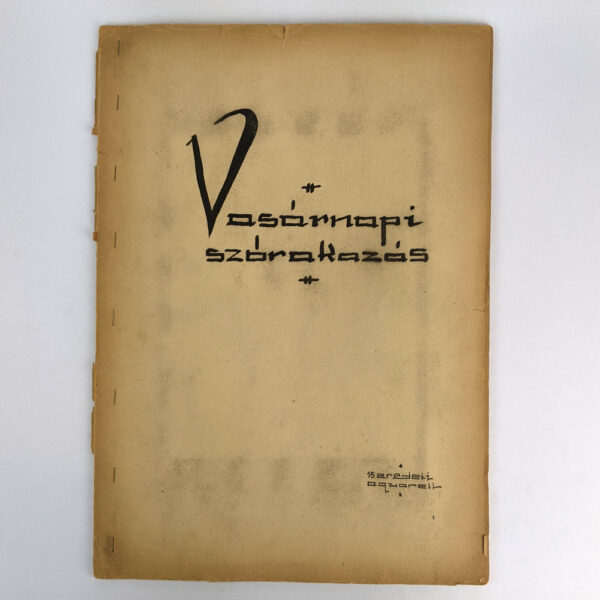 Vasarnapi Szorakozas