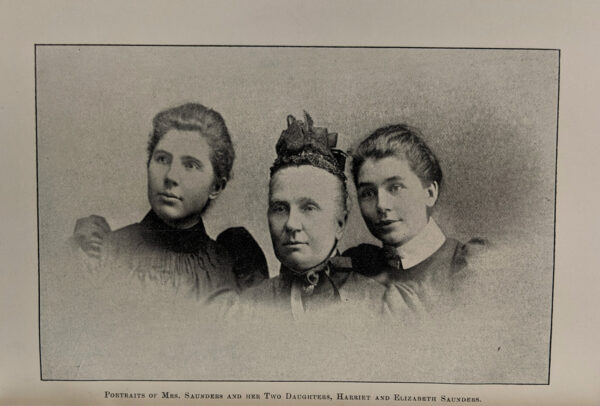 The Sister Martyrs of Ku Cheng: Memoir and Letters of Eleanor and Elizabeth Saunders [Nellie and Topsy] of Melbourne - Image 3