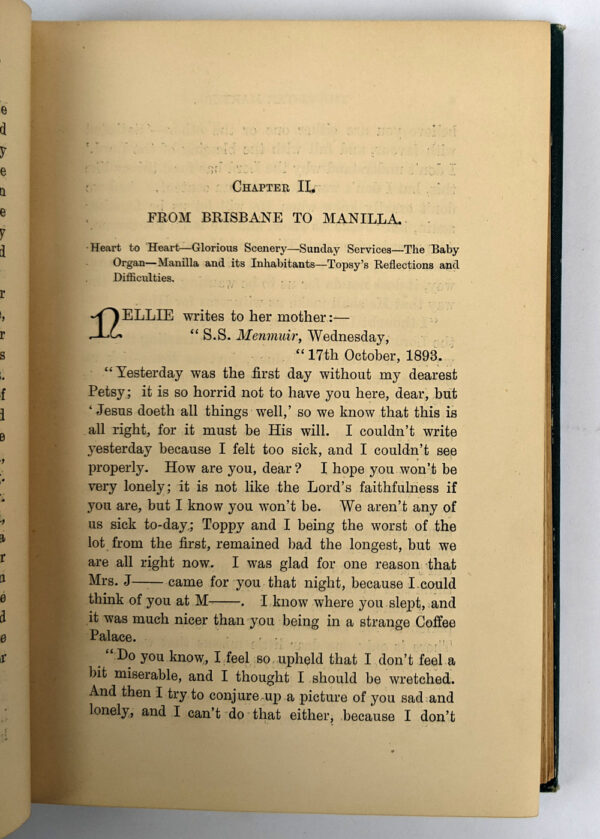 The Sister Martyrs of Ku Cheng: Memoir and Letters of Eleanor and Elizabeth Saunders [Nellie and Topsy] of Melbourne - Image 4