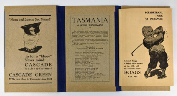 Motorists Handbook and Roadmap of Tasmania - Image 2