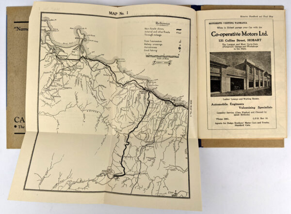 Motorists Handbook and Roadmap of Tasmania - Image 3