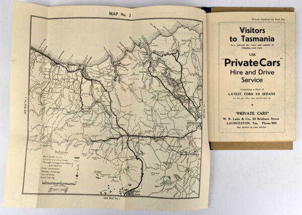 Motorists Handbook and Roadmap of Tasmania - Image 4