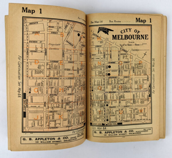 Morgan's Official Street Directory 1939: Melbourne & Suburbs - Image 2