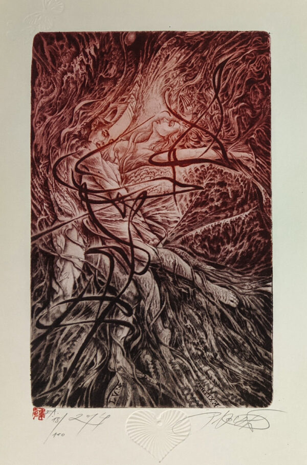 Ex Libris for L. V.