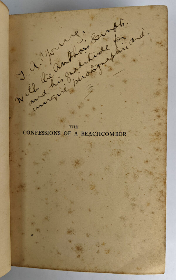 The Confessions of a Beachcomber: Scenes and Incidents in the Career of an Unprofessional Beachcomber in Tropical Queensland - Image 4