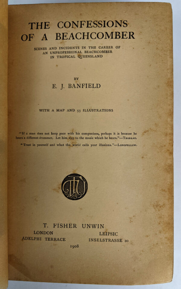The Confessions of a Beachcomber: Scenes and Incidents in the Career of an Unprofessional Beachcomber in Tropical Queensland - Image 6