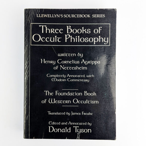 Three Books of Occult Philosophy