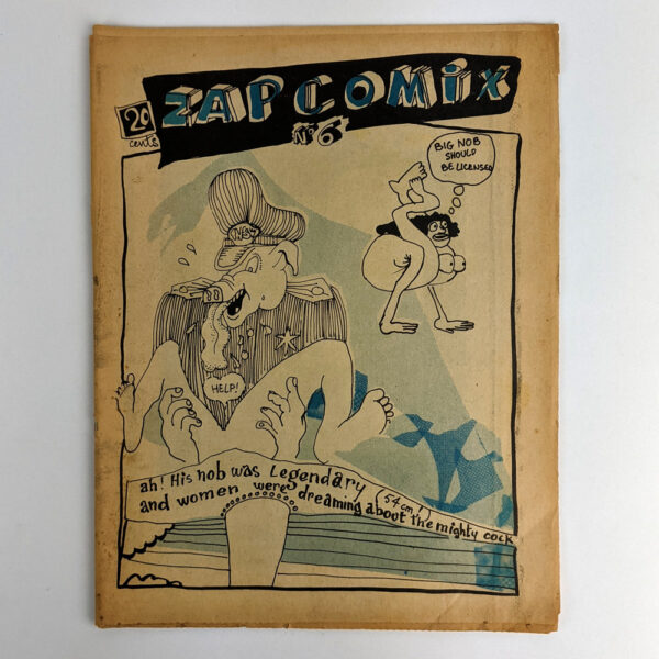 Zap Comix No 6 (Australian Edition)