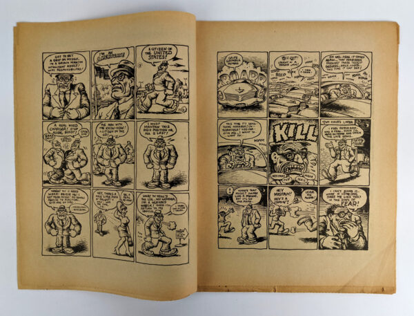 Zap Comix No 6 (Australian Edition) - Image 2