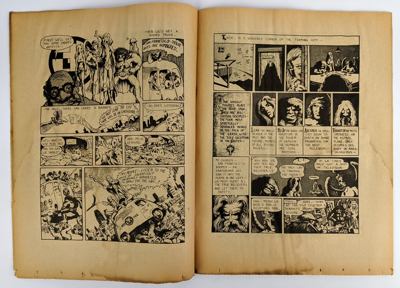 Zap Comix Number 7 (Australian Edition) - The Book Merchant Jenkins