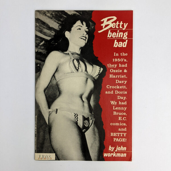 Betty Being Bad