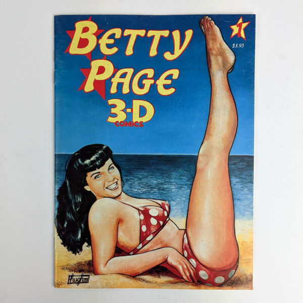 Betty Page 3-D Comics 1