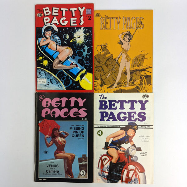 The Betty Pages (9 Volumes) - Image 2