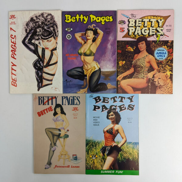 The Betty Pages (9 Volumes) - Image 3