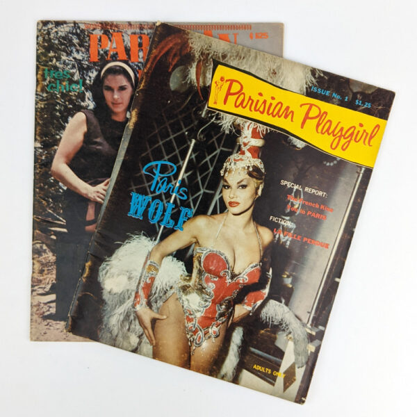 Parisian Playgirl Issue 1 & 2 (2 Volumes)