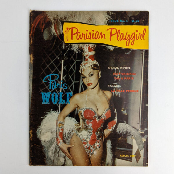 Parisian Playgirl Issue 1 & 2 (2 Volumes) - Image 2