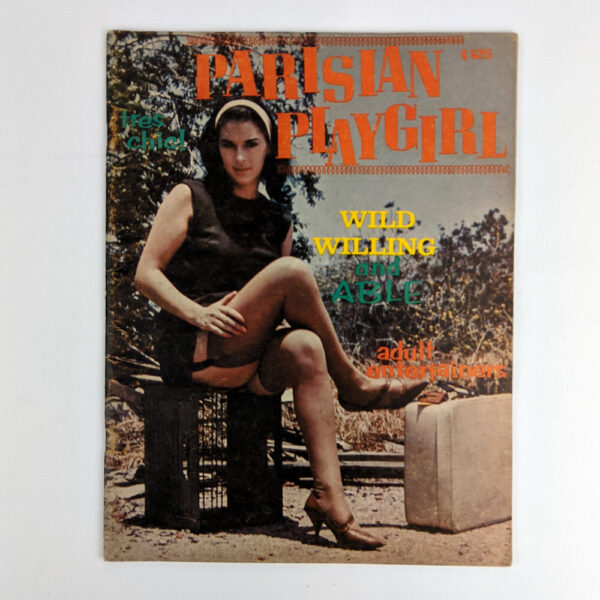 Parisian Playgirl Issue 1 & 2 (2 Volumes) - Image 3