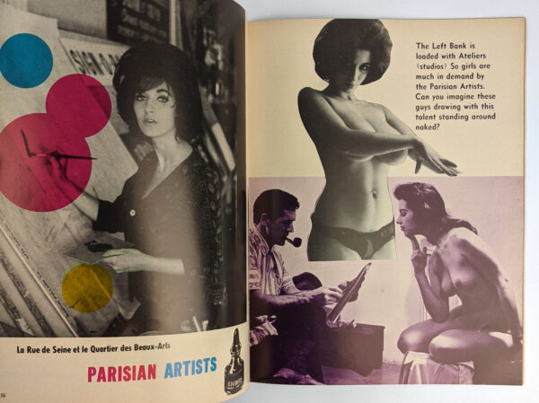 Parisian Playgirl Issue 1 & 2 (2 Volumes) - Image 4