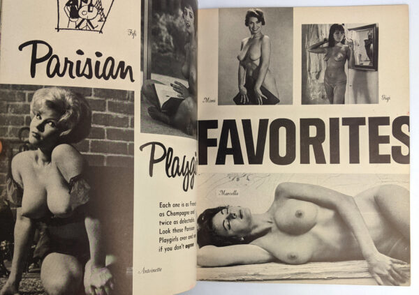 Parisian Playgirl Issue 1 & 2 (2 Volumes) - Image 5