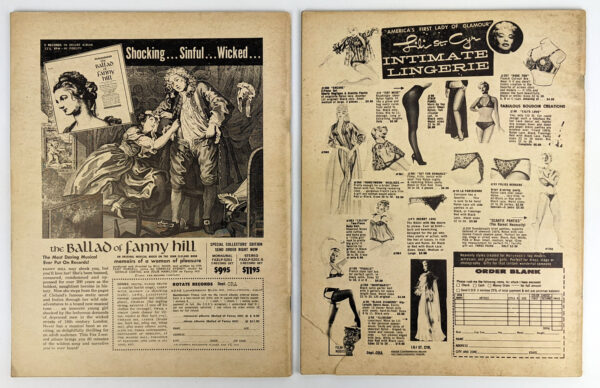 Parisian Playgirl Issue 1 & 2 (2 Volumes) - Image 6