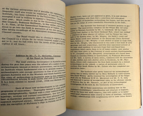 Australian Institute of Aboriginal Studies Newsletter Vols. 1-3, 1963-1973 - Image 3