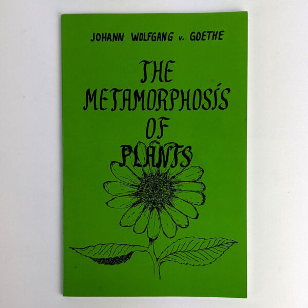 The Metamorphosis of Plants