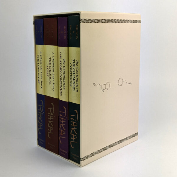 PiHKAL: A Chemical Love Story & TiHKAL: The Continuation (Commemorative Edition)