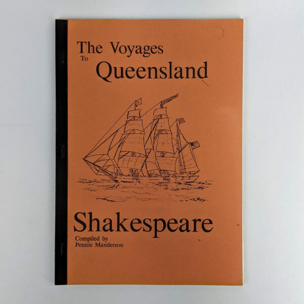 The Voyages to Queensland of the Shakespeare