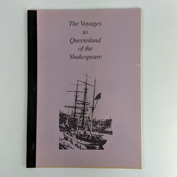 The Voyages to Queensland of the Shakespeare