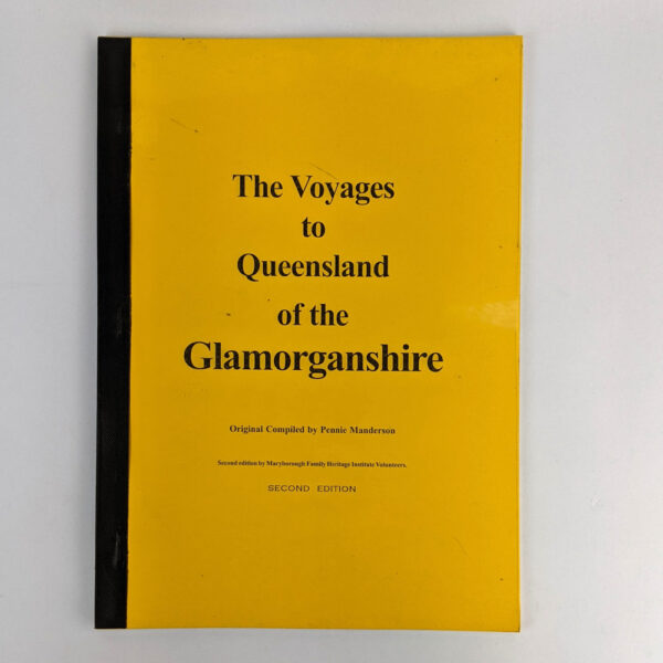 The Voyages to Queensland of the Glamorganshire