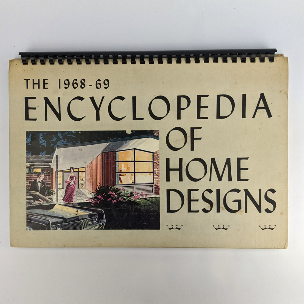 1968 69 Encyclopedia Of Home Designs