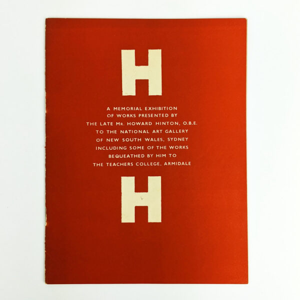 Howard Hinton Memorial Exhibition