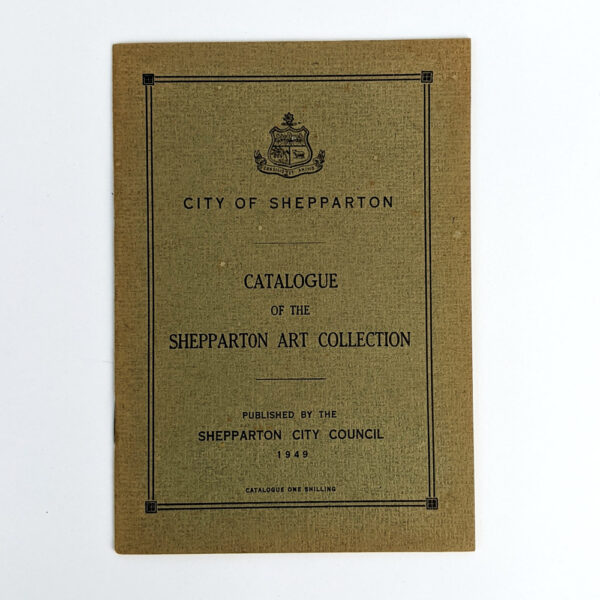 Catalogue of the Shepparton Art Collection