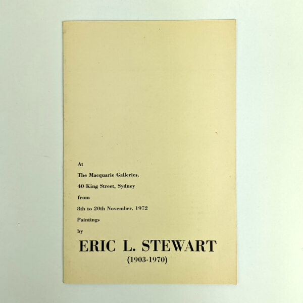 Eric L. Stewart (1903-1970)