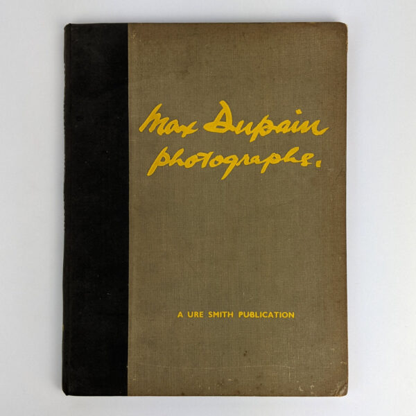 Max Dupain Photographs