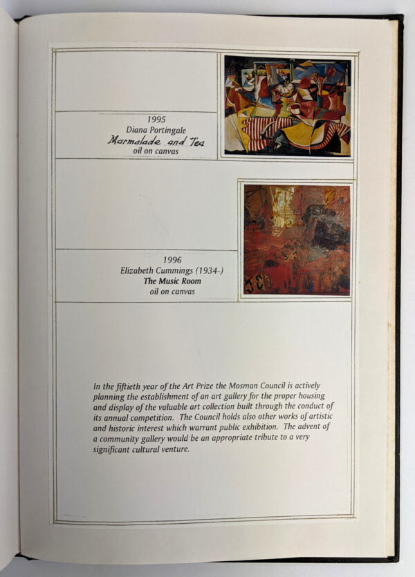 The Mosman Art Prize, 1947-1996 - Image 5
