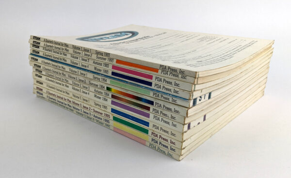 Steam: A Quarterly Journal for Men (3 Volumes, 12 Issues) - Image 2