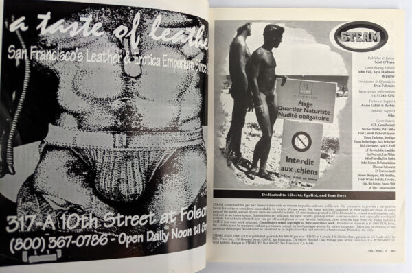 Steam: A Quarterly Journal for Men (3 Volumes, 12 Issues) - Image 3