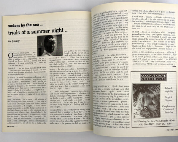 Steam: A Quarterly Journal for Men (3 Volumes, 12 Issues) - Image 4