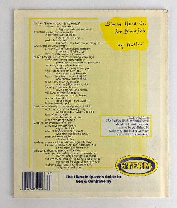 Steam: A Quarterly Journal for Men (3 Volumes, 12 Issues) - Image 5