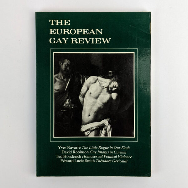 The European Gay Review Volume Two